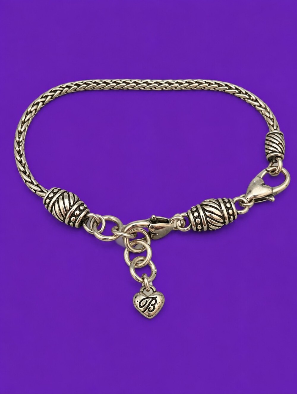 BRIGHTON Barrel Slide Charm Bracelet